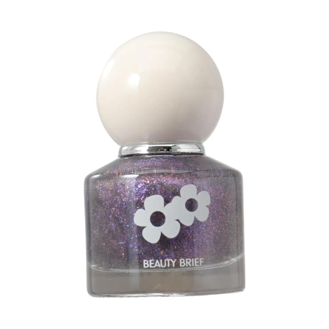 BEAUTY BRIEF小星球系列水性可撕指甲油(高定晚礼服) 名创优品