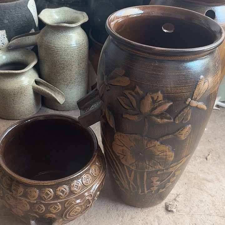 粗陶瑕疵19/38，20/16进水口2.5厘米