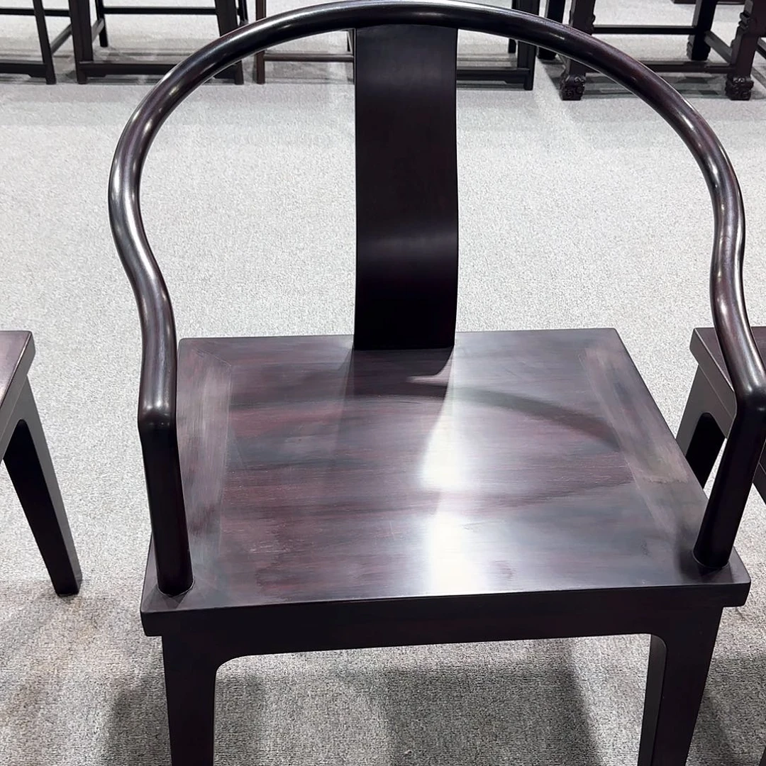 紫檀木类端景台血檀圈子 运费自理