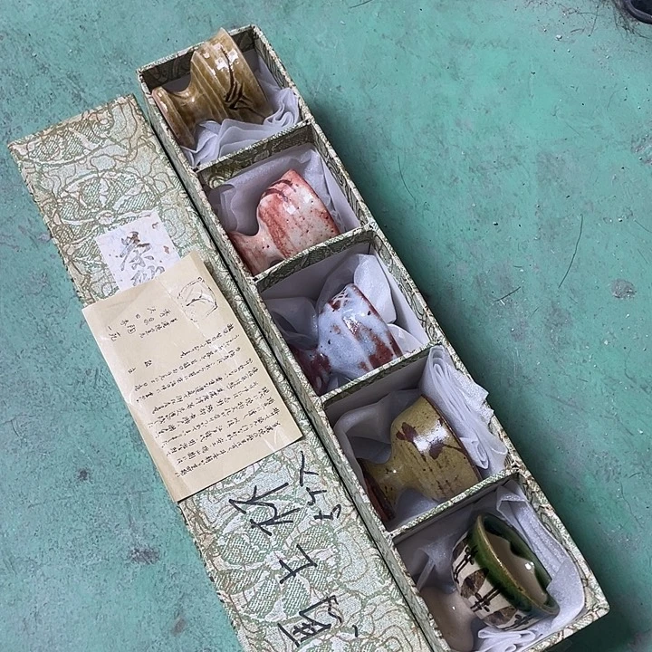 瓷片073 一人直播，看品直播间说序号