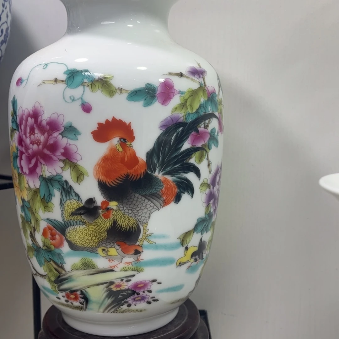 景德镇陶瓷花瓶摆件