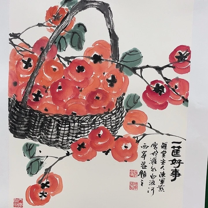 国画用****9陈军燕老师作品66666666