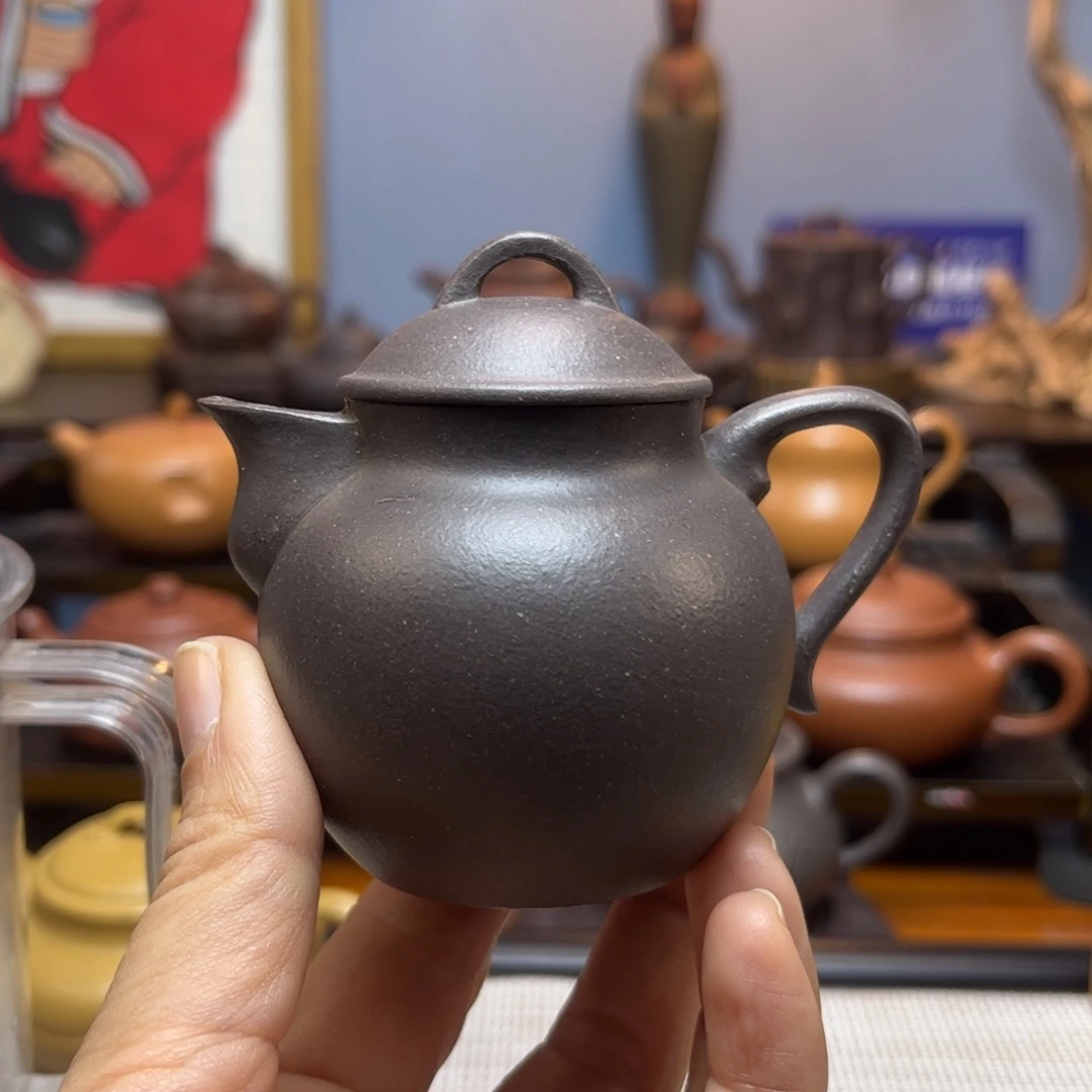 紫砂茶壶紫砂茶具半手工制作