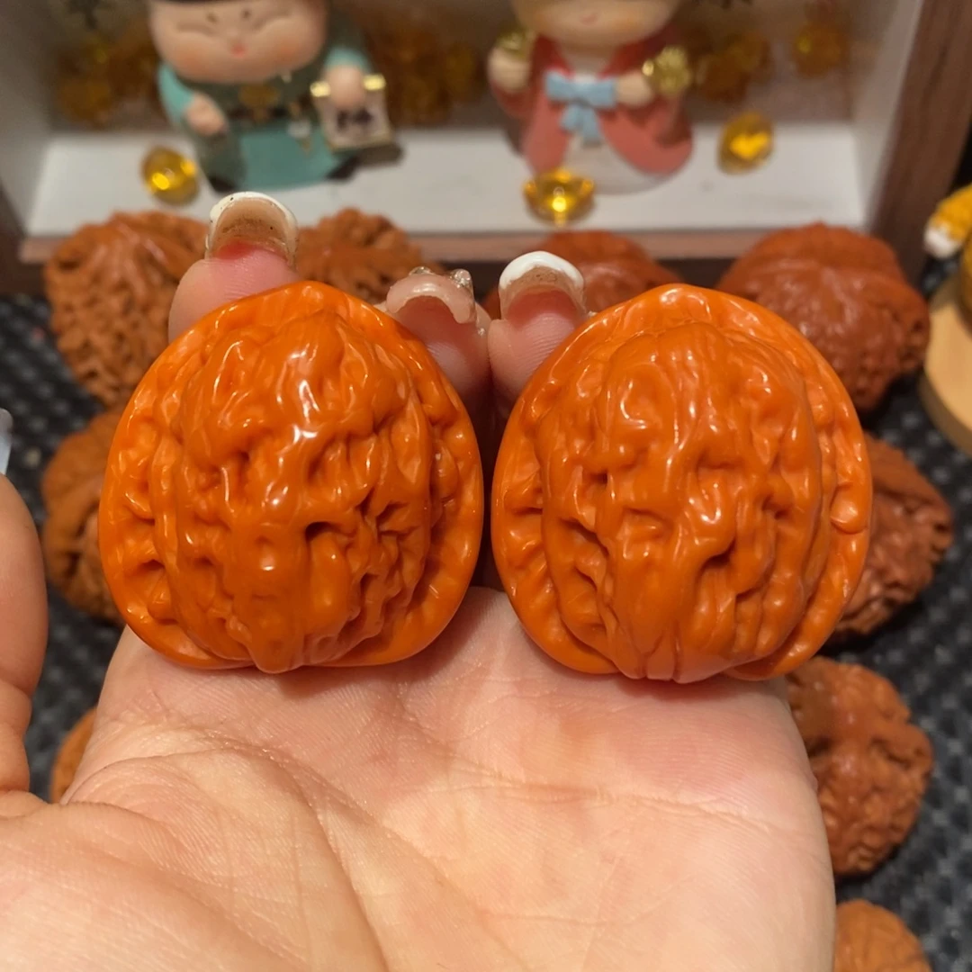 桃核吊坠37.3北京双塔，1272