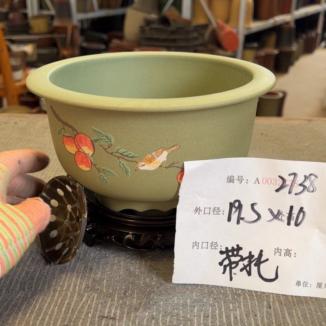 花盆紫砂紫砂花盆