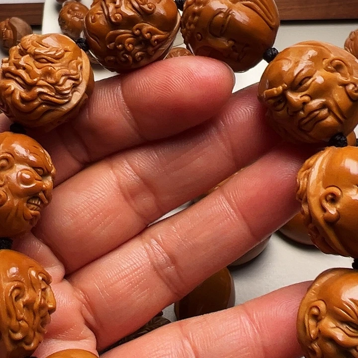 手串/手链橄榄核十八罗汉