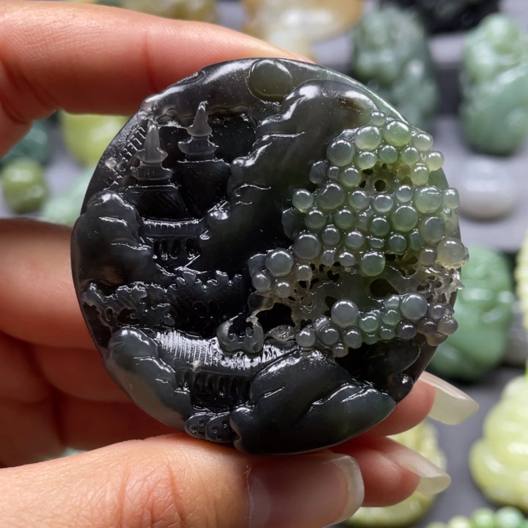 【闪购商品】未镶嵌和田玉挂件