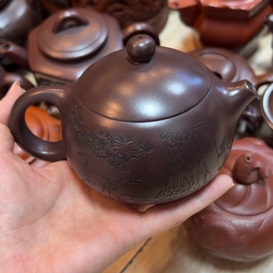 【闪购商品】茶壶紫砂紫砂壶等