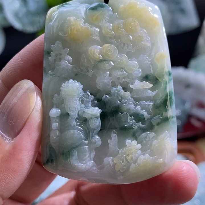 【闪购商品】颈饰未镶嵌翡翠111111111111111