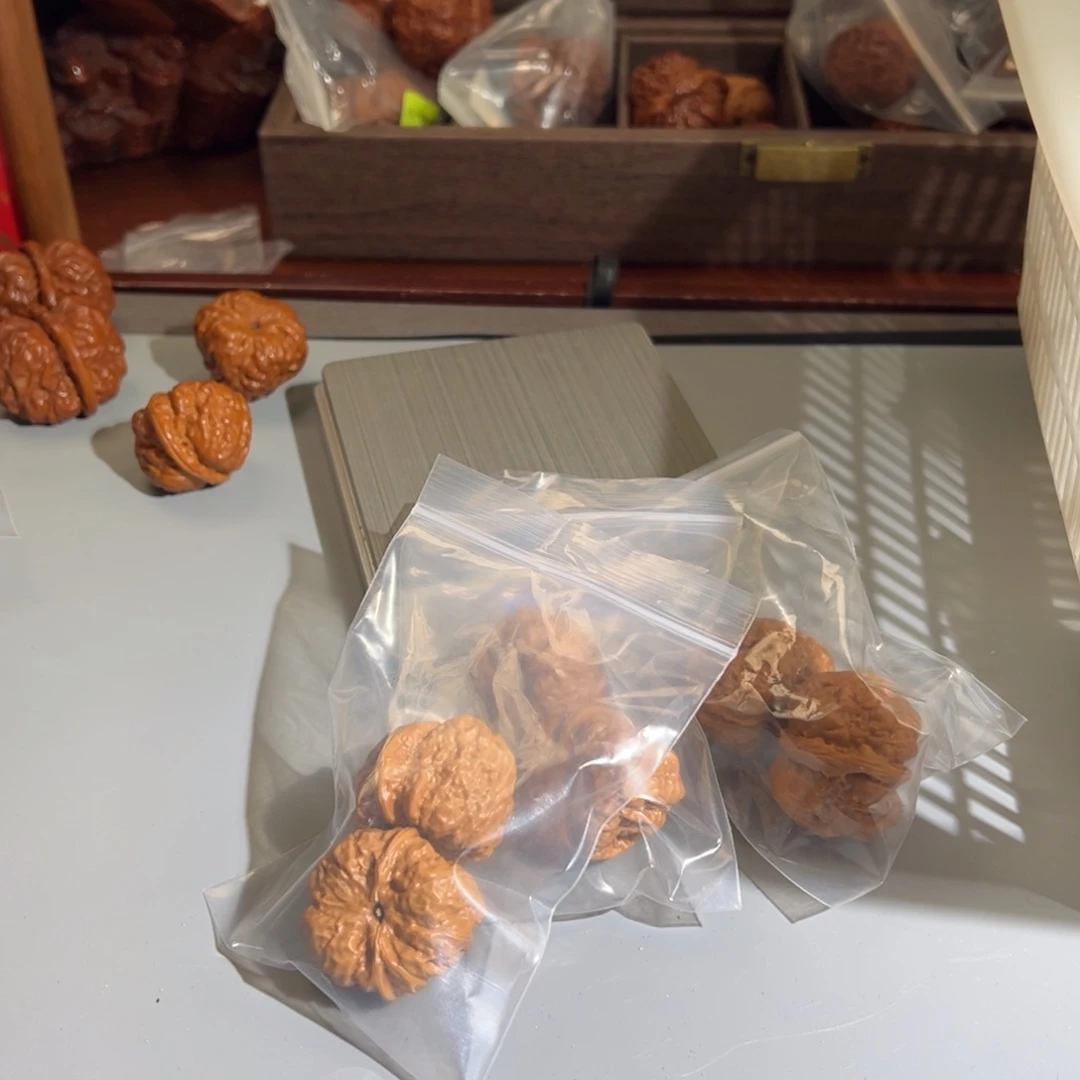 文玩核桃把件32蛤蟆头