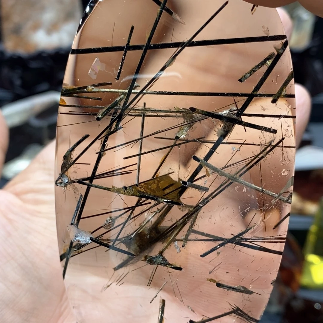 车挂未镶嵌水晶水晶