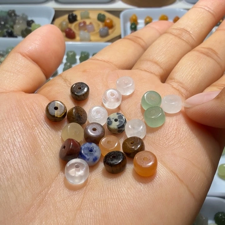 未镶嵌和田玉珠宝半成品