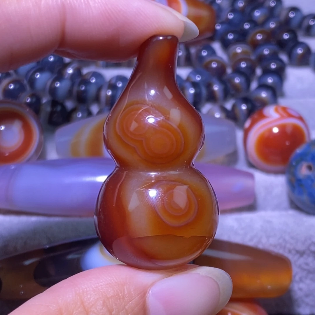 未镶嵌颈饰玛瑙/玉髓