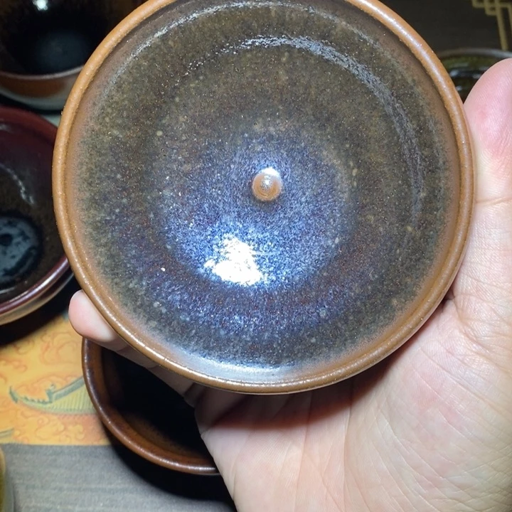 建盏龙窑手工主人杯最***n