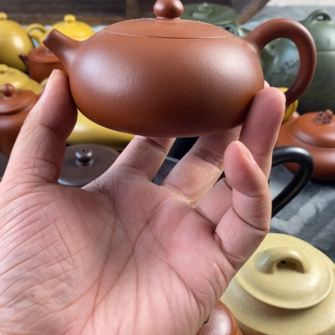茶壶紫砂宜兴西施壶qq