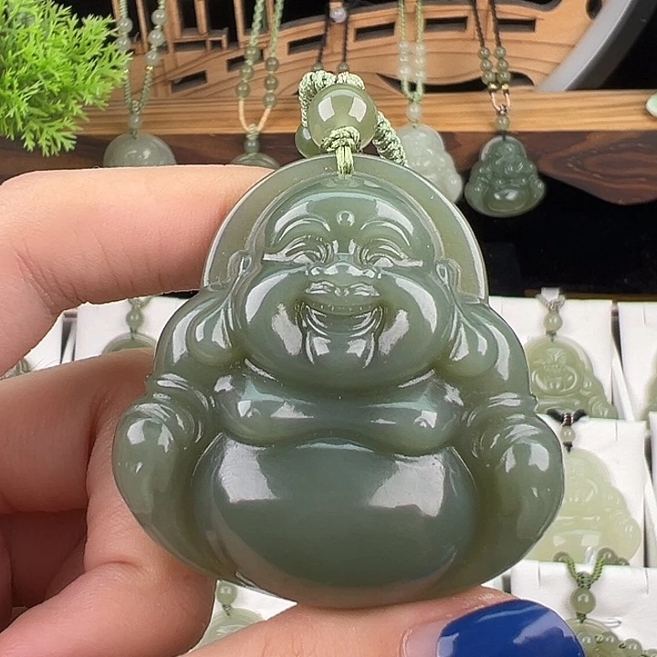 诺***颈饰未镶嵌和田玉