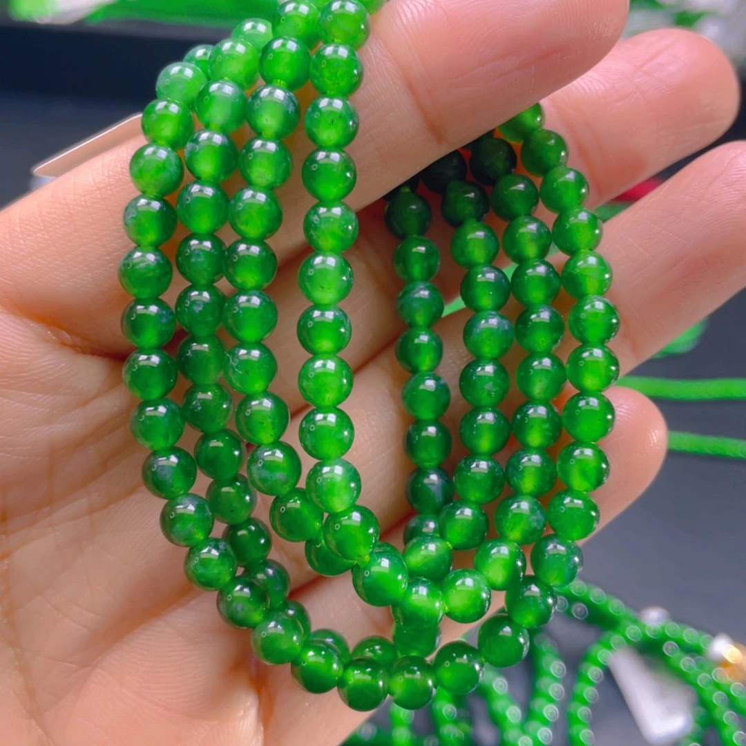 翡翠项链未镶嵌，1