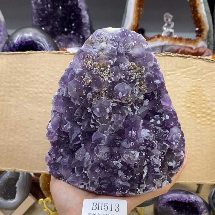 未镶嵌大型摆件（非配饰）紫晶