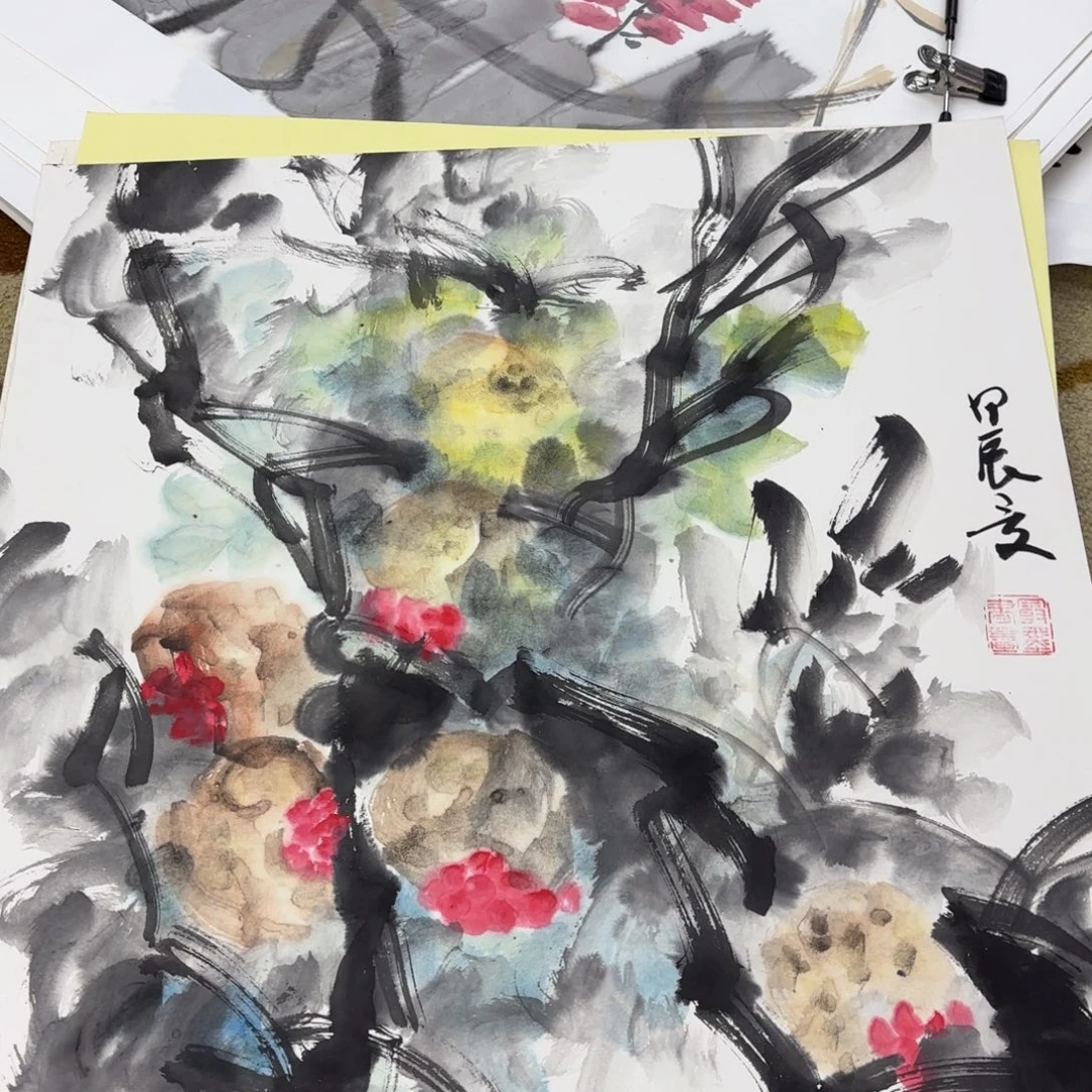 国画陈光保李欣主播