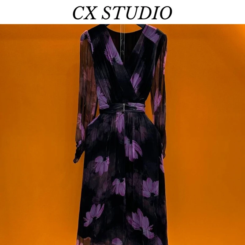 编码12 经典收腰轻奢气质时尚夏季连衣裙(定制女装)TG39