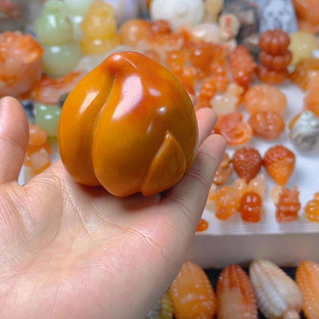 石英质玉手把未镶嵌