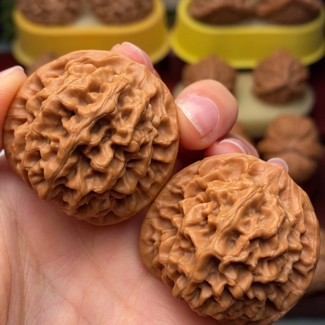 文玩核桃把件秦闷37……