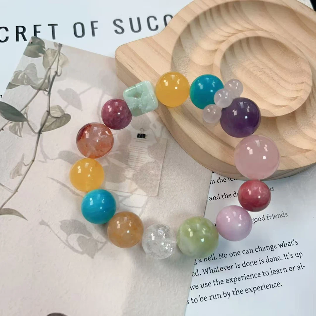 （拍3单）多巴胺元气甜妹送礼女款时尚手串原创设计ZDYSJ00508