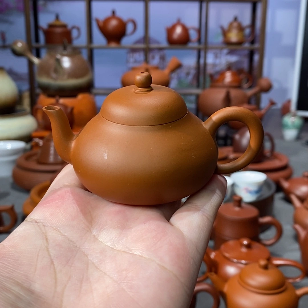 茶壶紫砂陈伟庆鸡蛋黄小梨60cc