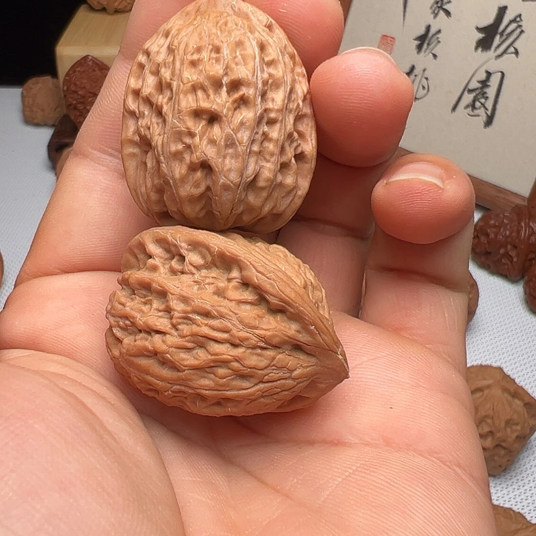 森***焙把件文玩核桃z珍珠虎