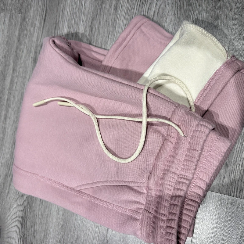 706 YIKE 冬季 高腰 小暖炉 加绒加厚 休闲裤