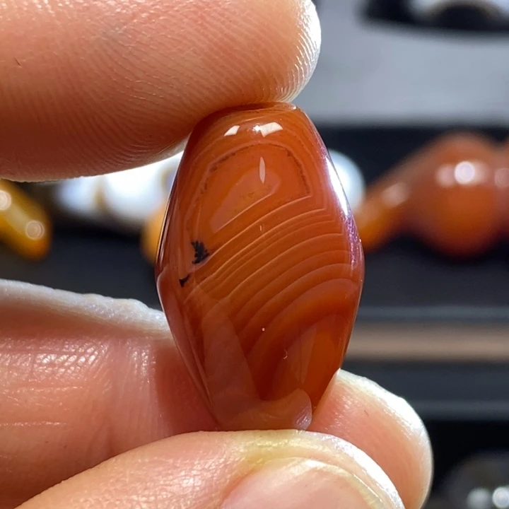 玛瑙/玉髓未镶嵌挂件