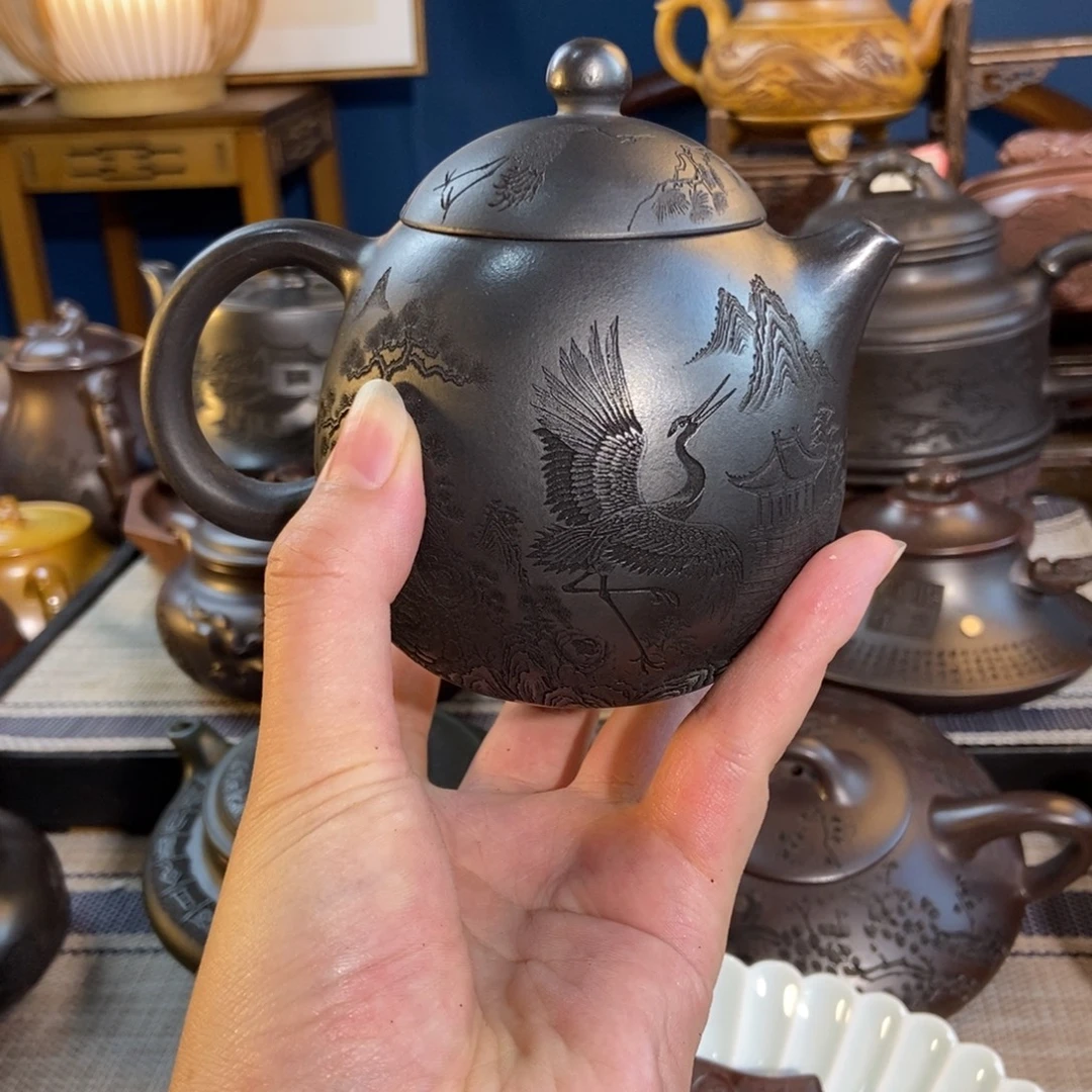 茶壶紫砂紫砂艺具微瑕疵