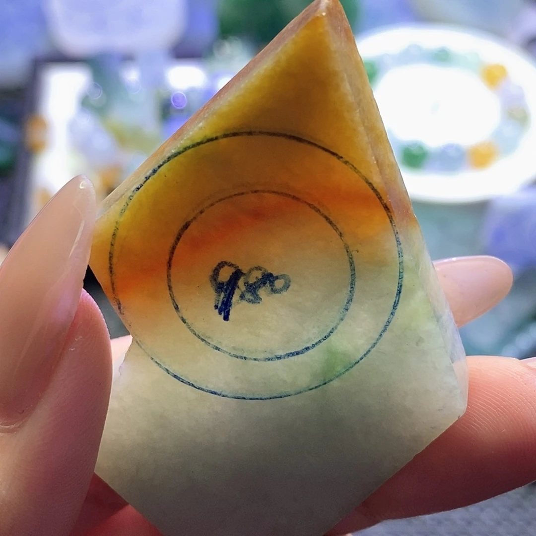 定制翡翠未镶嵌戒圈