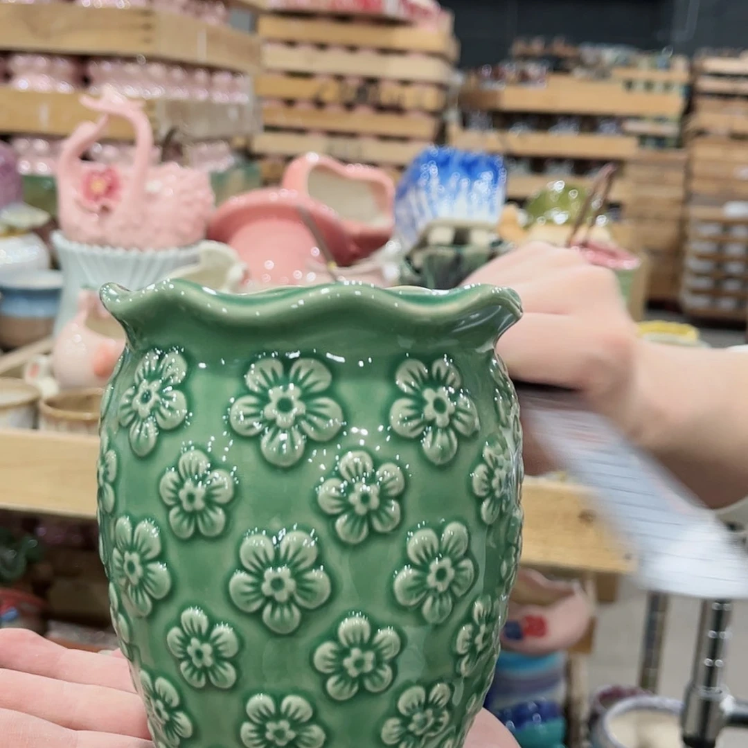 【闪购商品】陶瓷花盆