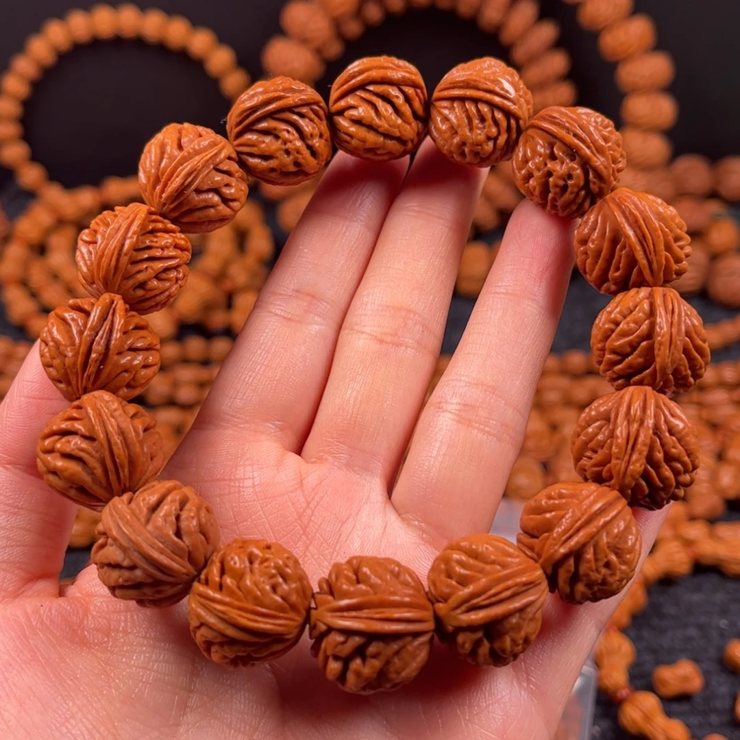 手串桃核A10链接手串