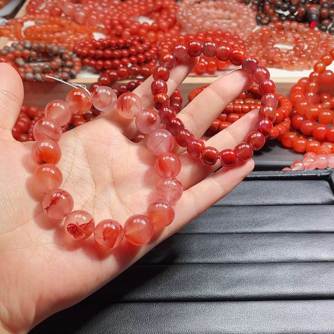 ****️手链未镶嵌南红玛瑙