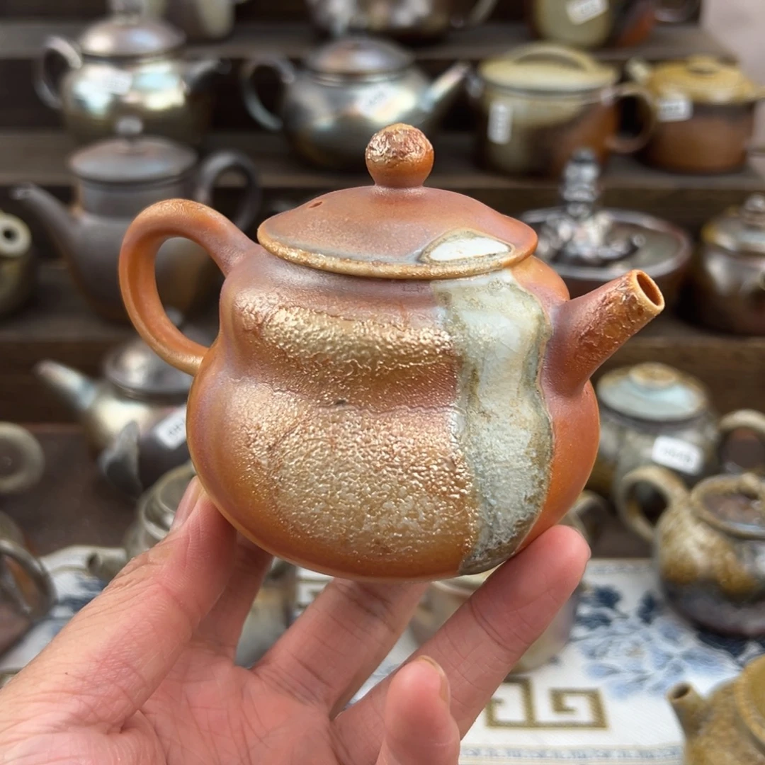 柴烧茶器感谢支持