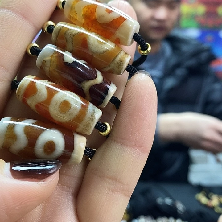 玛瑙/玉髓未镶嵌颈饰8多样性发其一