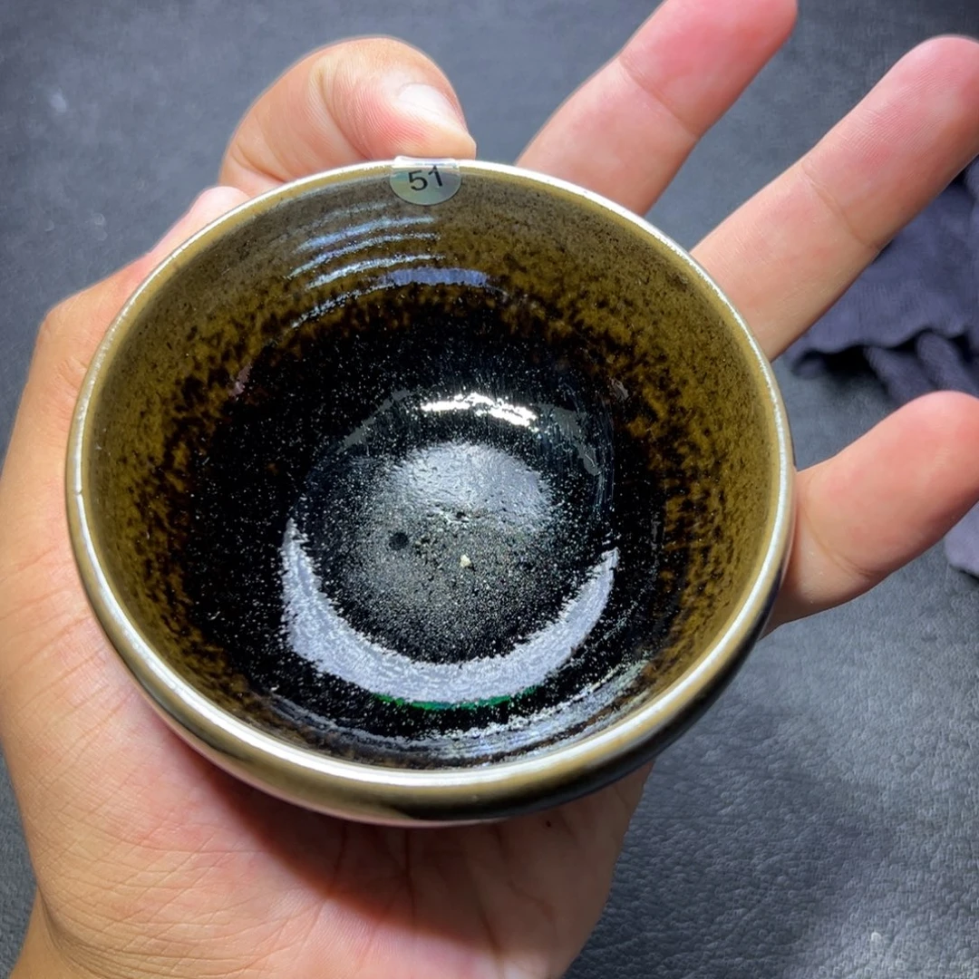 茶盏51建窑建盏主人杯
