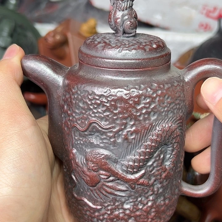 茶壶紫砂微瑕微瑕