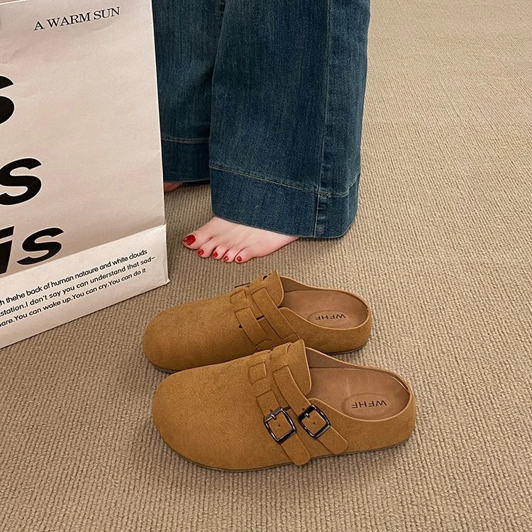 编码1-100夏季新款勃肯鞋懒人舒适百搭时尚网红休闲cs