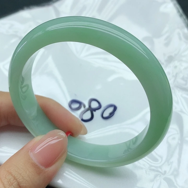 未镶嵌手镯翡翠080