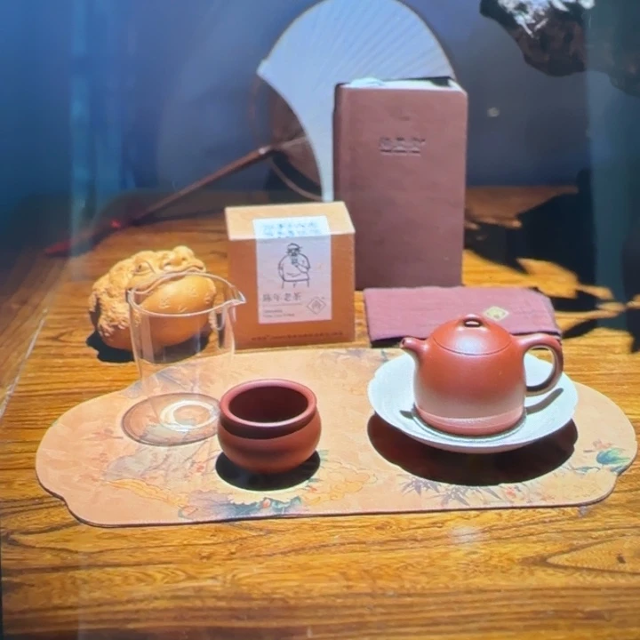 茶叶罐紫砂秦权壶➕图片里一套