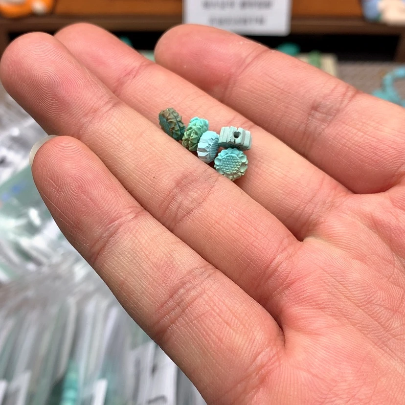 【闪购商品】绿松石颈饰未镶嵌4