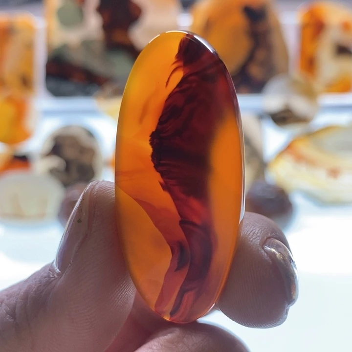 玛瑙/玉髓颈饰未镶嵌