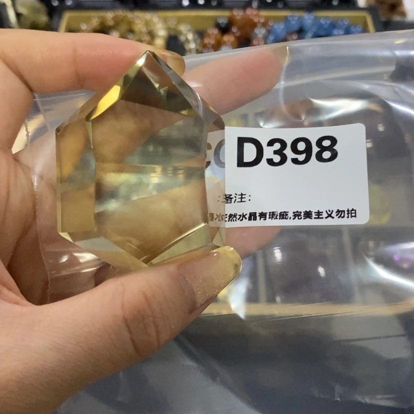 【闪购商品】未镶嵌珠宝半成品水晶