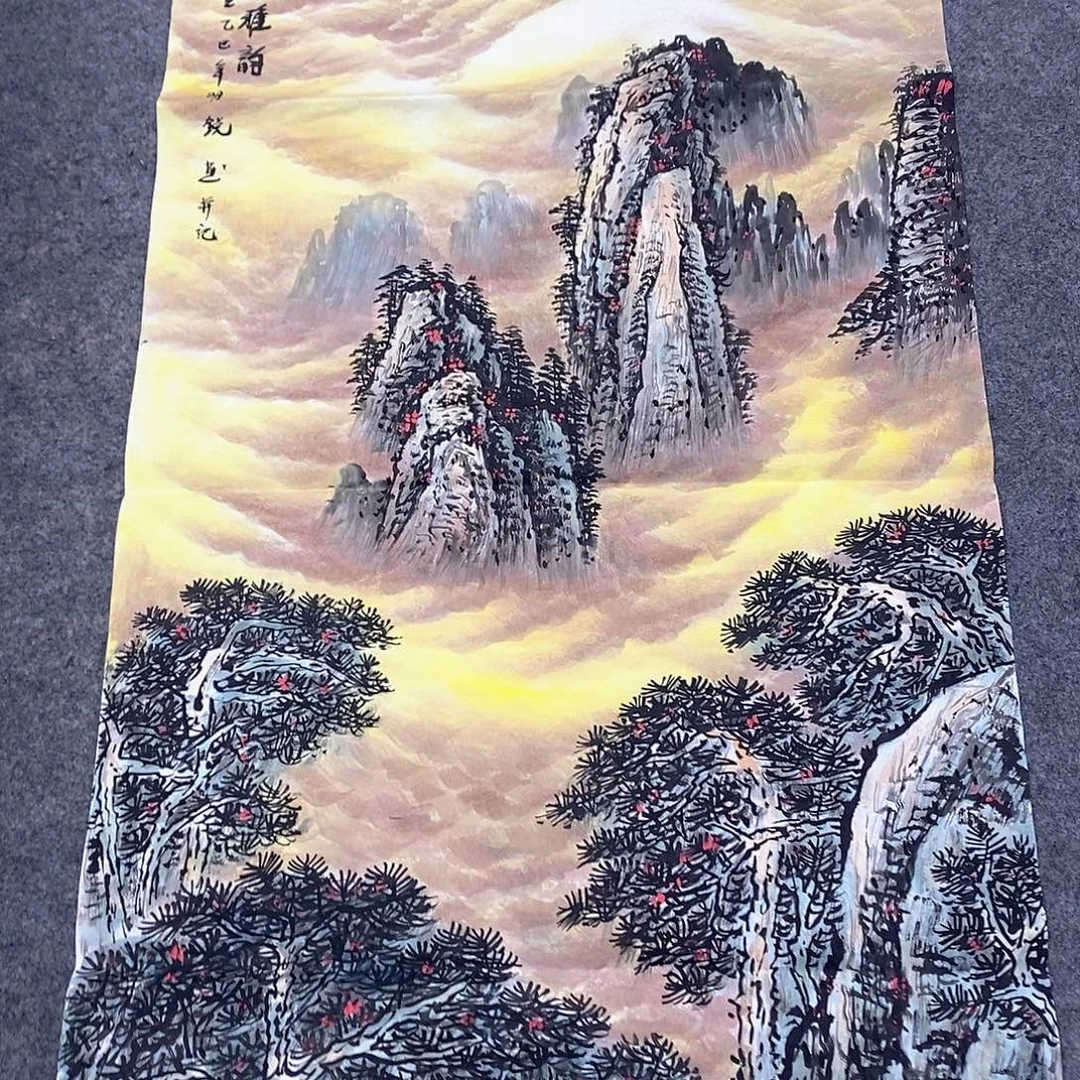 国画国画作品展示