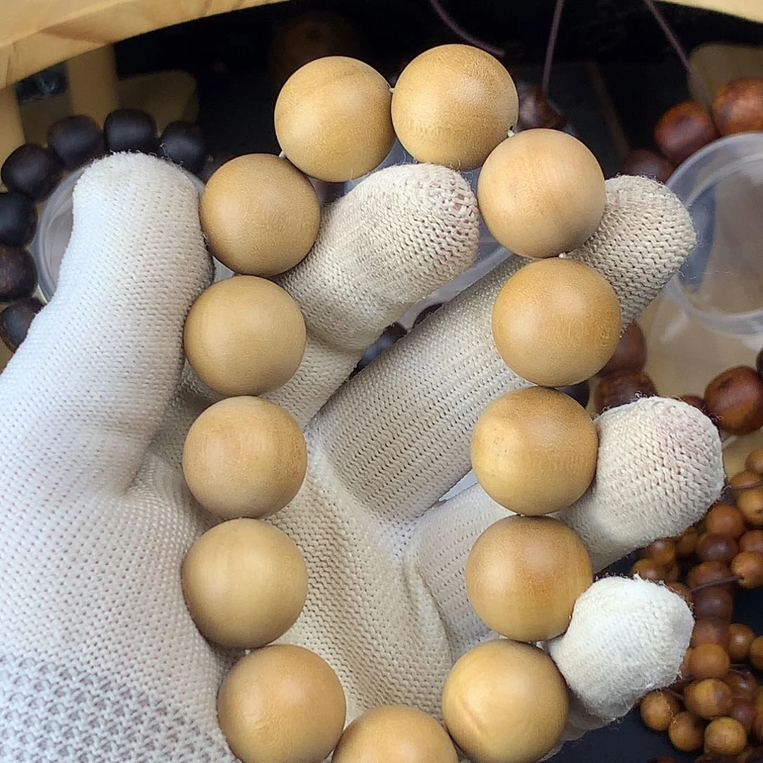 手串/手链贡木18老山檀手串特惠福利