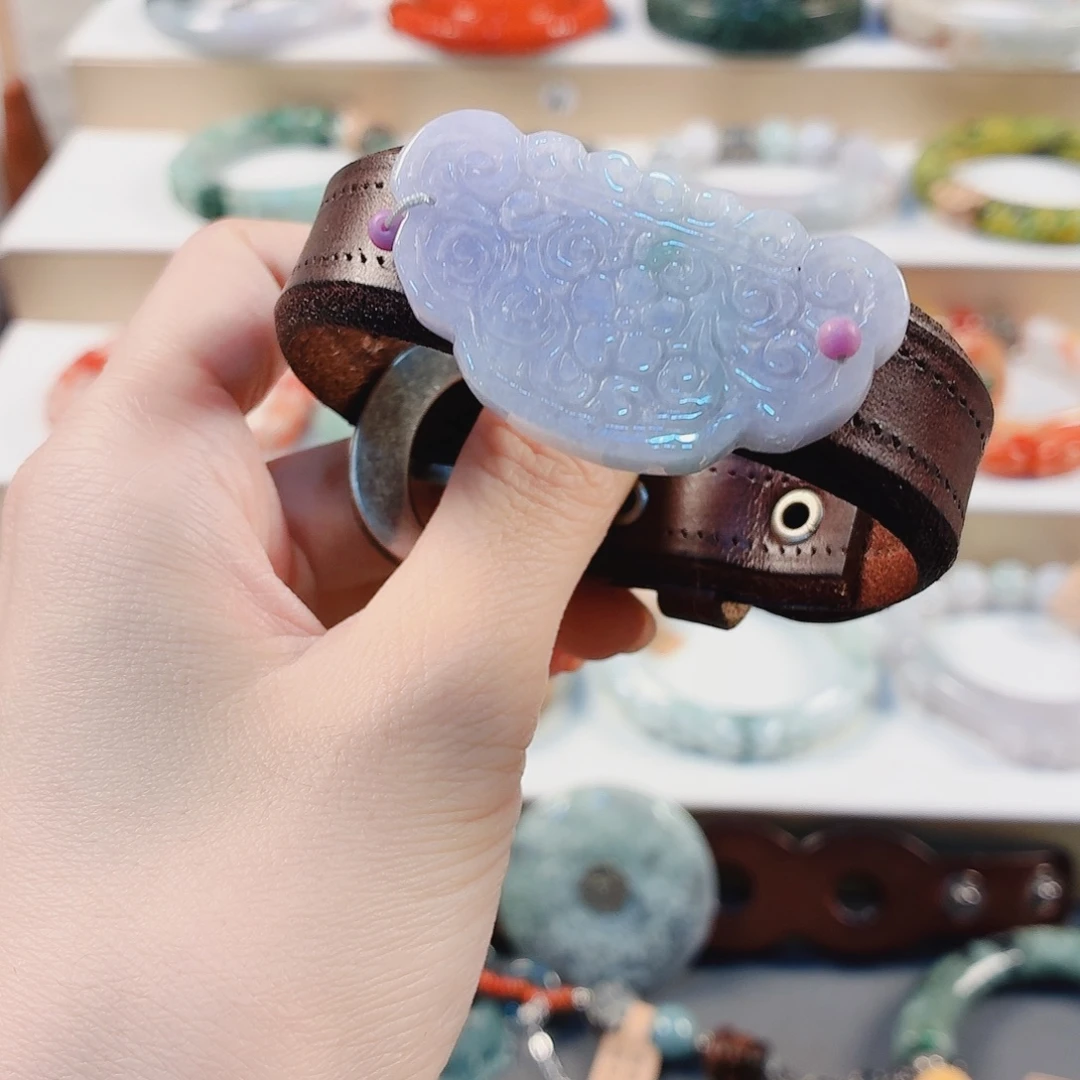 翡翠未镶嵌手链手串