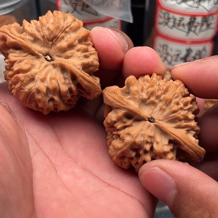 把件文玩核桃官帽50